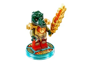LEGO Dimensions Chima Cragger Minifig Only w Tag Base w Staff - New - Picture 1 of 1