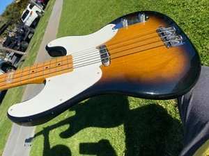 1999-2002 Fender Sting '51 1951 P Bass Precision- Sunburst - CIJ Japan - Picture 1 of 24