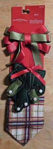 Wondershop Dog's Collar Slide Set XS/S - Mistletoe - Picture 1 of 2