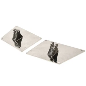 Boat Surf Gate Mounting Plates 406672 / 406673 | Aluminum (Set of 2) - Picture 1 of 5