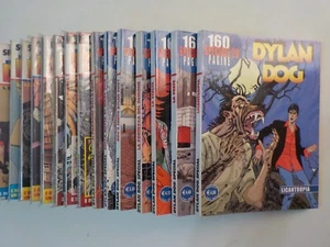 Dylan Dog Special 1 bis 20 komplett - Original Bonelli - KAUFE COMICS SHOP - Bild 1 von 23