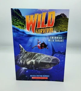 Swimming with Sharks (Wild Survival #2) by Melissa Cristina Márquez (2021, Trade - Imagen 1 de 2