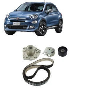 Kit distribuzione originale cinghia + pompa acqua per Fiat 500X 2.0 b 6000629056 - Imagen 1 de 2