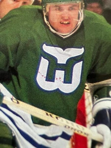 Dean Evason *BLOOD ON CREST* 1990-91 Pro Set #103 - Picture 1 of 3