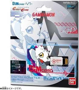 Vital Breath Dim Card Digital Monster V1 Gammamon Digimon Ghost Japan BANDAI - Picture 1 of 2