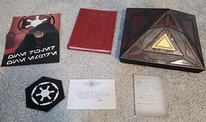 Star Wars Book of Sith Holocron (Deluxe Edition) Secrets from the Dark Side READ