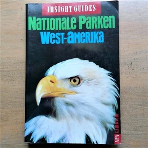 Insight Guides Nationale Parken West-Amerika Nederlands-Talige Editie 1999 PB - Picture 1 of 12