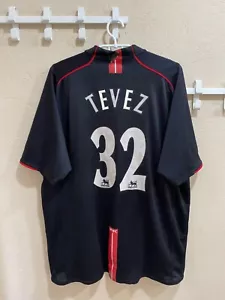 Manchester United 2007/2008 Auswärtsfußball Shirt Nike Fußball Trikot TEVEZ #32 - Bild 1 von 19