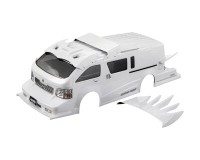 Killerbody Furious Angel Karosserie Weiß 195mm RTU KB48408  - Bild 1 von 2