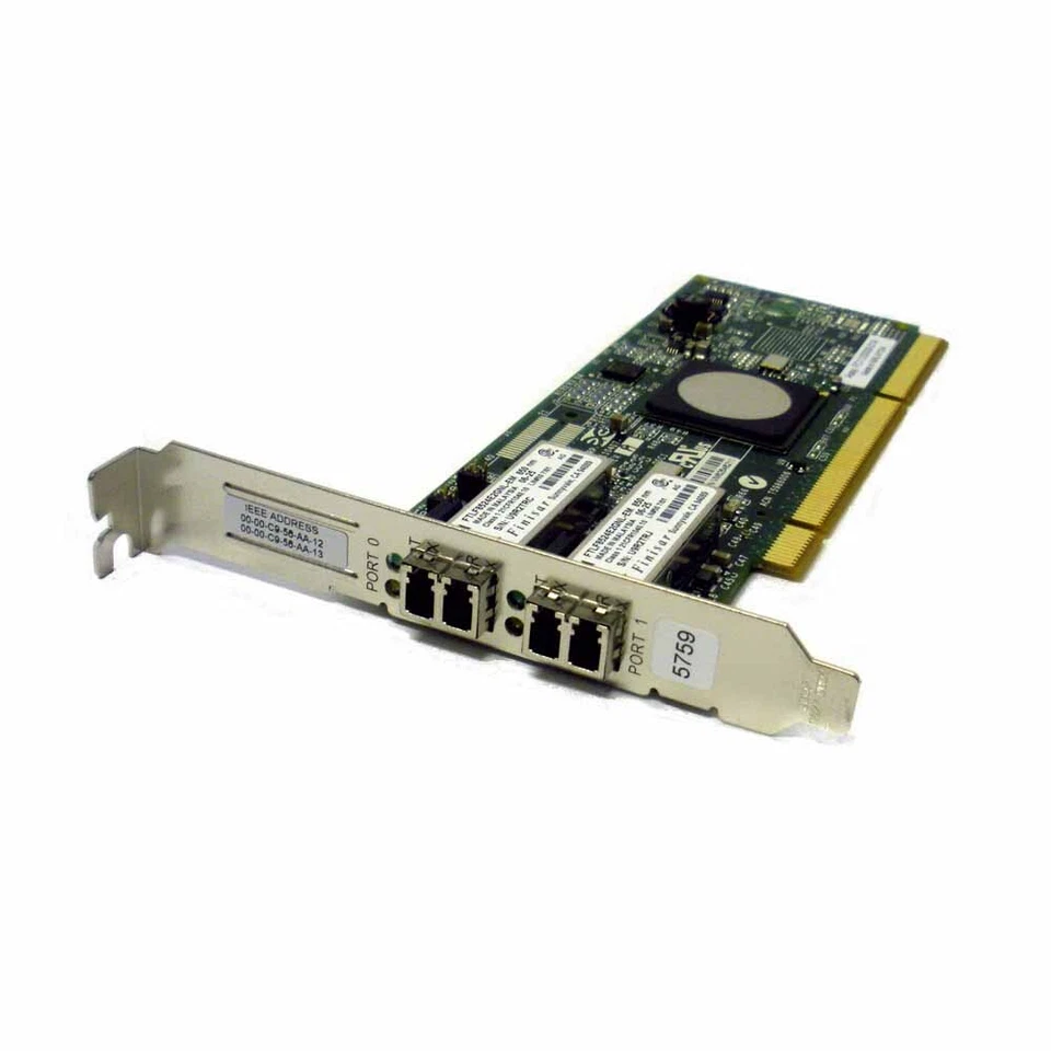 IBM 03N5029 Adapter 4Gb 2-Port FC PCI-X - Image 1 of 4
