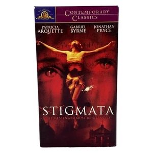 Stigmata VHS Horror Patricia Arquette Gabriel Byrne MGM - Imagen 1 de 3