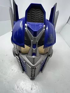 Transformers Optimus Prime 2006 Adult Electronic Talking Voice Change Mask Works - Picture 1 of 7