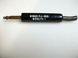 (Corte) ENCHUFE DE MICRÓFONO PJ-O68 PARA COLLINS/DRAKE MIL ESPECIFICACIÓN M642/5-1 5935-00-192-4753 - Imagen 1 de 2