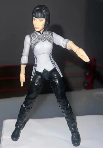 Marvel Legends Xialing Shang-Chi & The Legend Of The Ten Rings Action Figure Cover