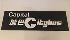 London Bus Blind 60 42" Capital Citybus Logo