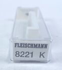 Fleischmann 8221 K LEERKARTON Säuretopfwagen m. Brmhs DRG Spur N Leerverpackung
