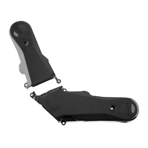 COPRI CINGHIE DISTRIBUZIONE CARBONIO 1000% DUCATI SCRAMBLER COVER BELTS - Imagen 1 de 1