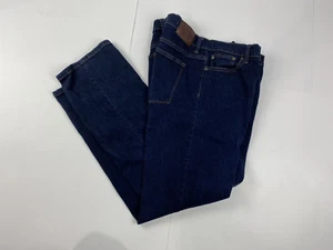 Lauren Ralph Lauren Women’s Classic Bootcut Mid Rise Blue Jeans Size 14 (2B) - Picture 1 of 9