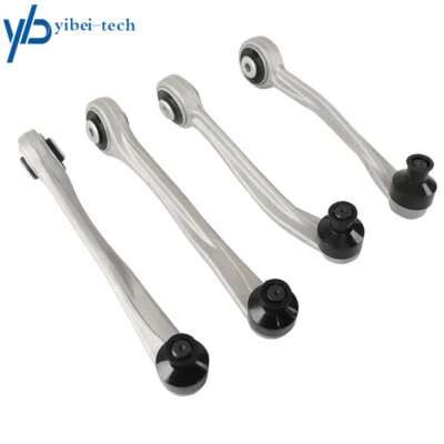 Brazo de control delantero superior izquierdo y derecho 4 piezas con rótula para Audi A4 A5 S4 S5 SQ5 Foto 1 de 4