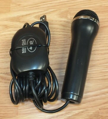 Logitech E-UR20 Disney Interactive Studios USB Wired Mic For Xbox 360, Wii, PS3  - Image 1 of 3