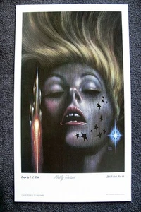 KELLY FREAS CLASSICS OF SCI FI PRINT ZENYA SIGNED - Bild 1 von 1