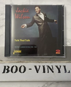 Jackie Wilson - Talk That Talk Die ersten 5 Alben auf 2 CDs 1958-1960 RnB Soul NM - Bild 1 von 2