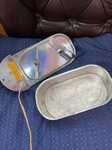 Vintage Enterprise Electric Home Aid Ice Cream Freezer Maker Machine Tested - Picture 1 of 4
