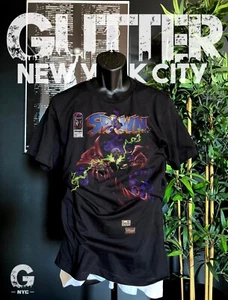 Spawn Unisex T-shirt (Bella Canvas) - Picture 1 of 5