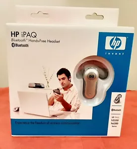 Neuf - ancien stock - casque mono Bluetooth HP OEM - sans fil - iPaq + tout appareil Bluetooth - Photo 1 sur 7