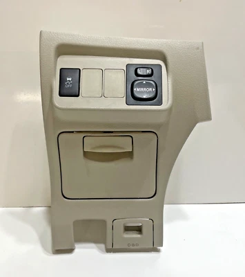 2011 Toyota Corolla Dash Switch Panel Trim Bezel w/ Coin Pocket 55480-12040 Foto 1 de 4
