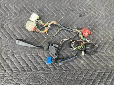 BMW E30 318i 325i 1982-1994 señal de giro columna de dirección controles limpiaparabrisas #2225M Foto 1 de 4