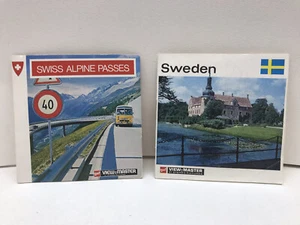 Sweeden GAF View-Master Switzerland Nations of the World Series Stereo Reel Sets - Bild 1 von 12