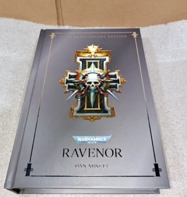 ⚔️WARHAMMER 40K - RAVENOR - 20TH EDITION - HARDCOVER - EXCELLENT - LISTING #2⚔️ - Image 1 of 4