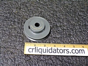 TB WOOD'S 1/2" Fixed Bore V-Belt Pulley,V-Belt Section:3L, 4L, A, AX ,AK2812(IH) - Picture 1 of 3