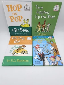 Lot Of 4 Dr Suess Books - Foto 1 di 4