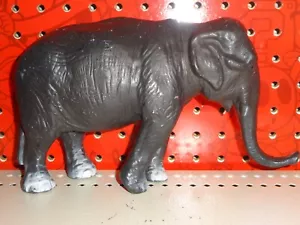 Vintage Marvel Trading Corp 10" blow mold plastic Elephant Toy Animal - Picture 1 of 6