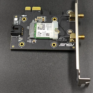 ASUS PCE-AX3000 ITEL AX200NGW Wi-Fi Card - For Parts - Afbeelding 1 van 2