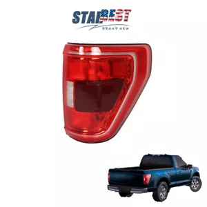 Conjunto de luz trasera halógena roja para pasajero derecho Ford F150 2021-2023 - Imagen 1 de 12