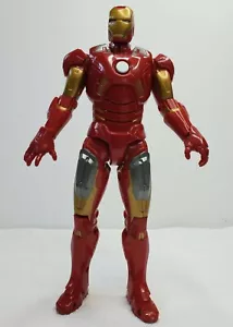 Modellino Iron-Man Mark VII 10" con suono Marvel Avengers Iron Man 2012 Hasbro - Foto 1 di 9
