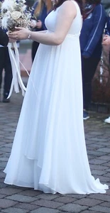 Umstandsbrautkleid / Hochzeitskleid Brautkleid Fevronia - Bild 1 von 6