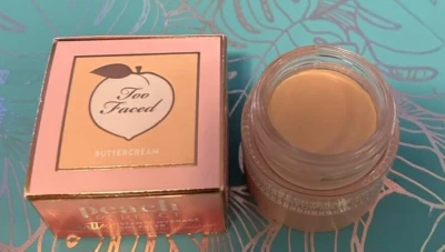 TOO FACED PEACH PERFECT INSTANT COVERAGE CONCEALER MATTE * BUTTERCREAM * BNIB - Image 1 of 4