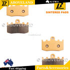 Front Sintered Brake Pads For Bmw R1100 S Without Integral Abs Dec 2000-2003