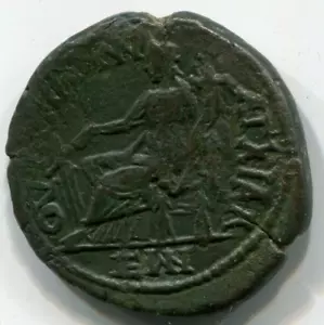 238-244 AD Gordian Tranquillina Thrace Thomis AE Pentassarion Ancient Roman Coin - Picture 1 of 2