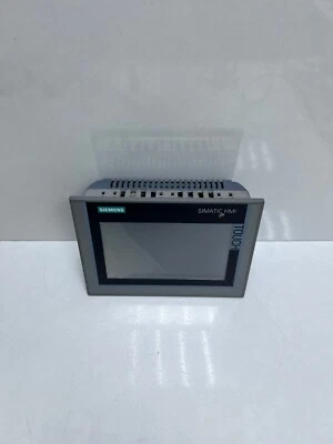 SIEMENS TP700 COMFORT TOUCH PANEL 6AV2124-0GC01-0AX0 - Imagem 1 de 4