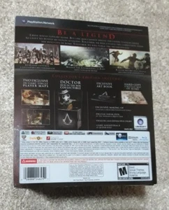 Assassin Creed Brotherhood Edición Coleccionista + Doctor Jack-in-box PS3, limitado NUEVO - Imagen 1 de 2