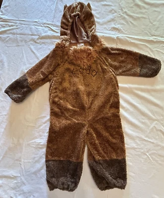 Disney Store KOTA  Bear Infant Costume Size 24month Halloween - Image 1 of 4