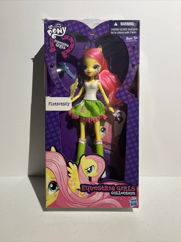 New In Box! My Little Pony Equestria Girls “Fluttershy” Hasbro 2014, Rare! Cover