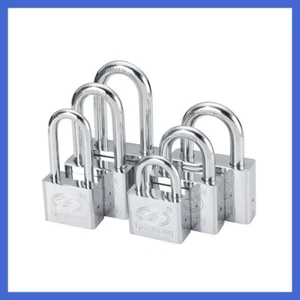 Anti-theft Copper Core Square Corner Padlock/Door lock - Picture 1 of 17