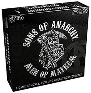 Sons of Anarchy Men of Mayhem Board Game NEW - Picture 1 of 1
