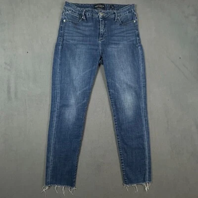 Lucky Brand Jeans Womens Size 6/28 Hayden Skinny Med Wash Stretch Denim - Image 1 of 4